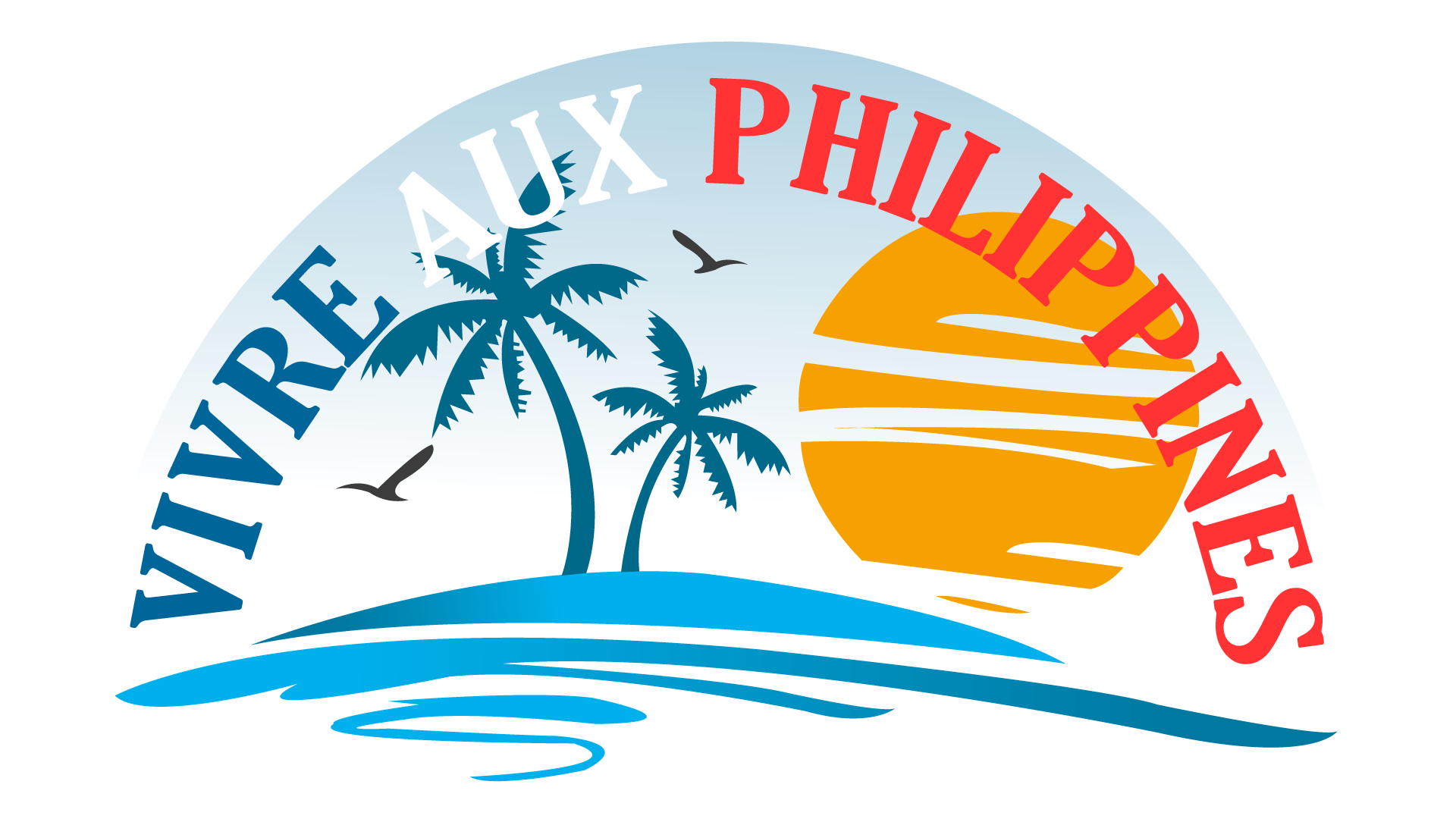 Vivre aux Philippines logo